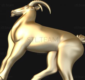 3D model Mountain goat (STL)